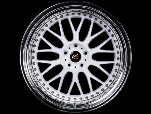 Work VS-XX - White - 20" Wheels - JHPUSA