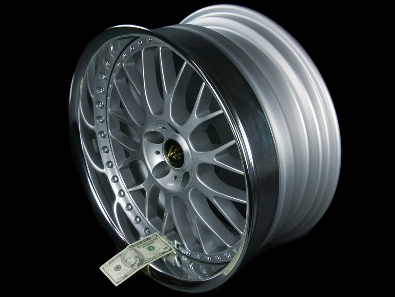 Work VS-XX - Burning Silver - 18" Wheels