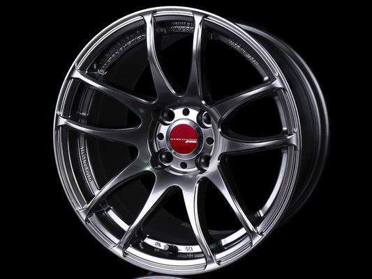 Work Emotion CR ULTIMATE Silver - 15x8 / 4x100 / +20