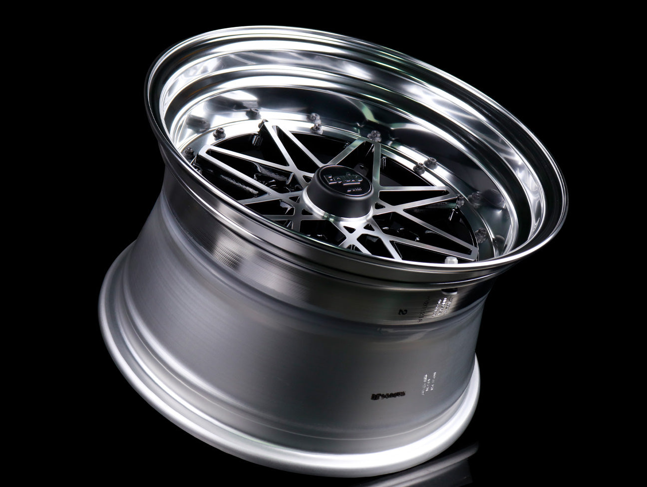 Work Equip 03 Wheels - Black Cut Clear - 15