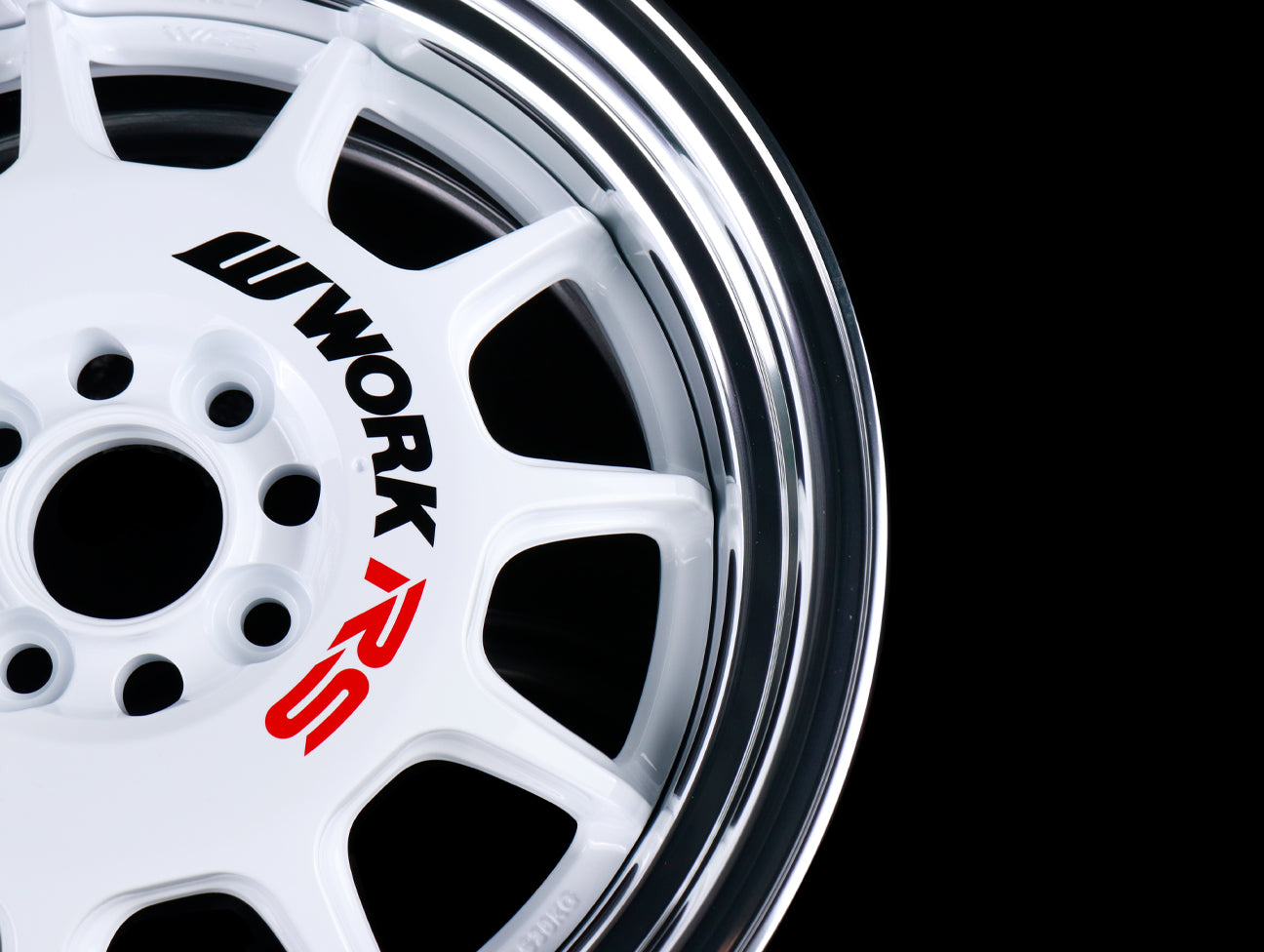 Work Emotion RS11 - 16x9.0 / 4x100 - White - JHPUSA