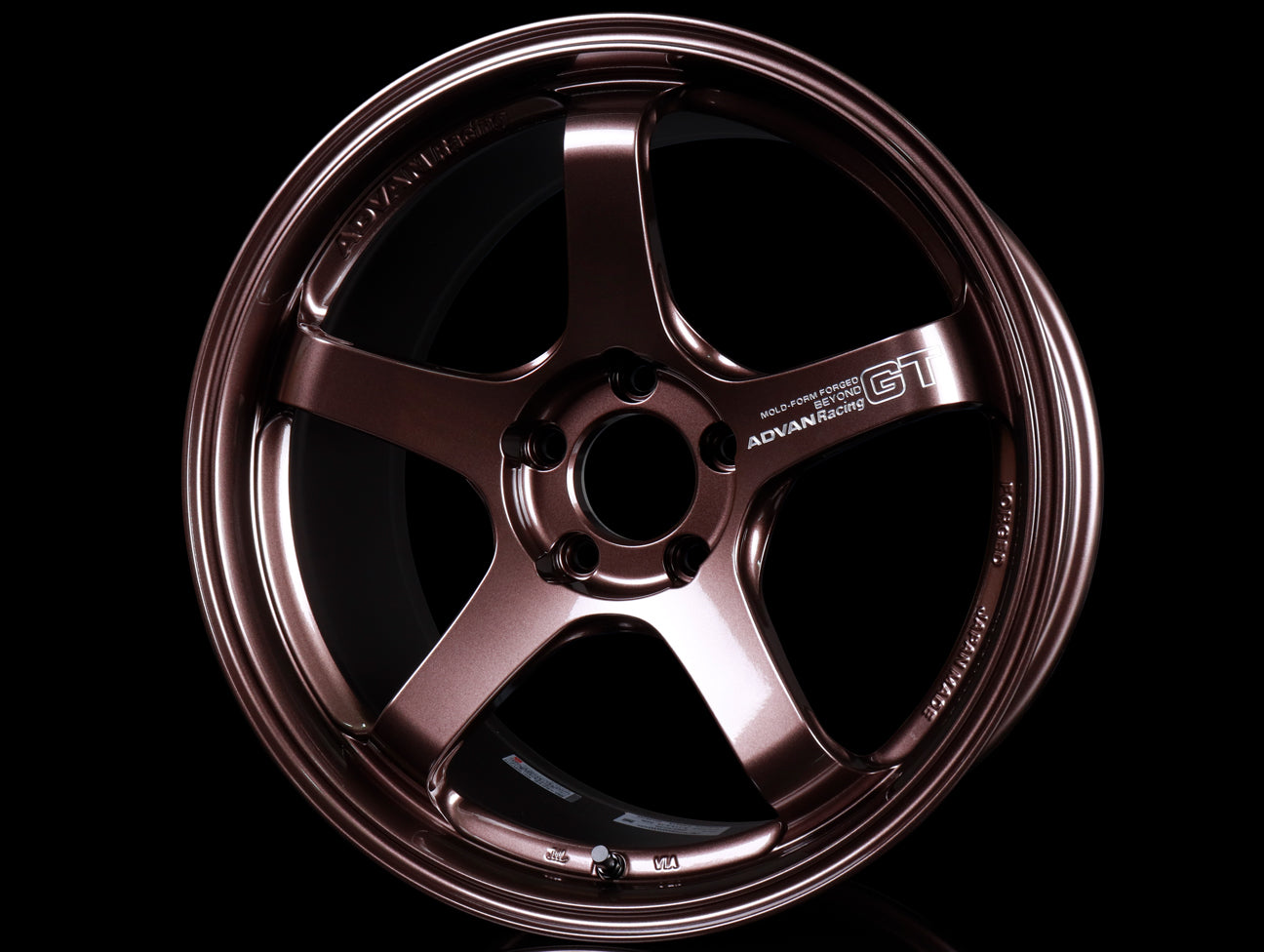 Advn Rims Advan Racing GT Beyond Wheels - Racing Copper Bronze - 18x9.5 / 5x114 ...