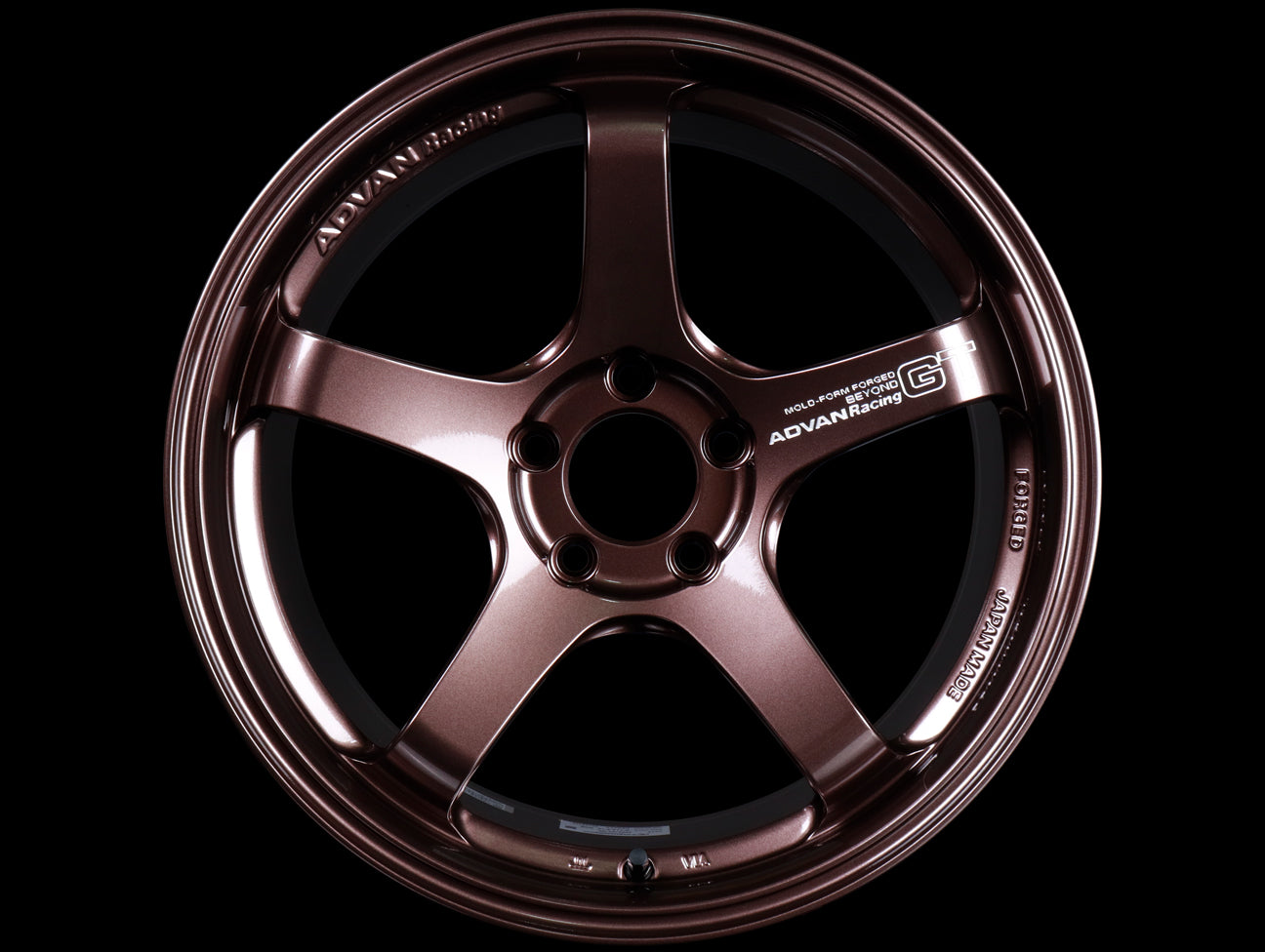 Advan Racing GT Beyond Wheels - Racing Copper Bronze - 18x9.5 / 5x114 / +38