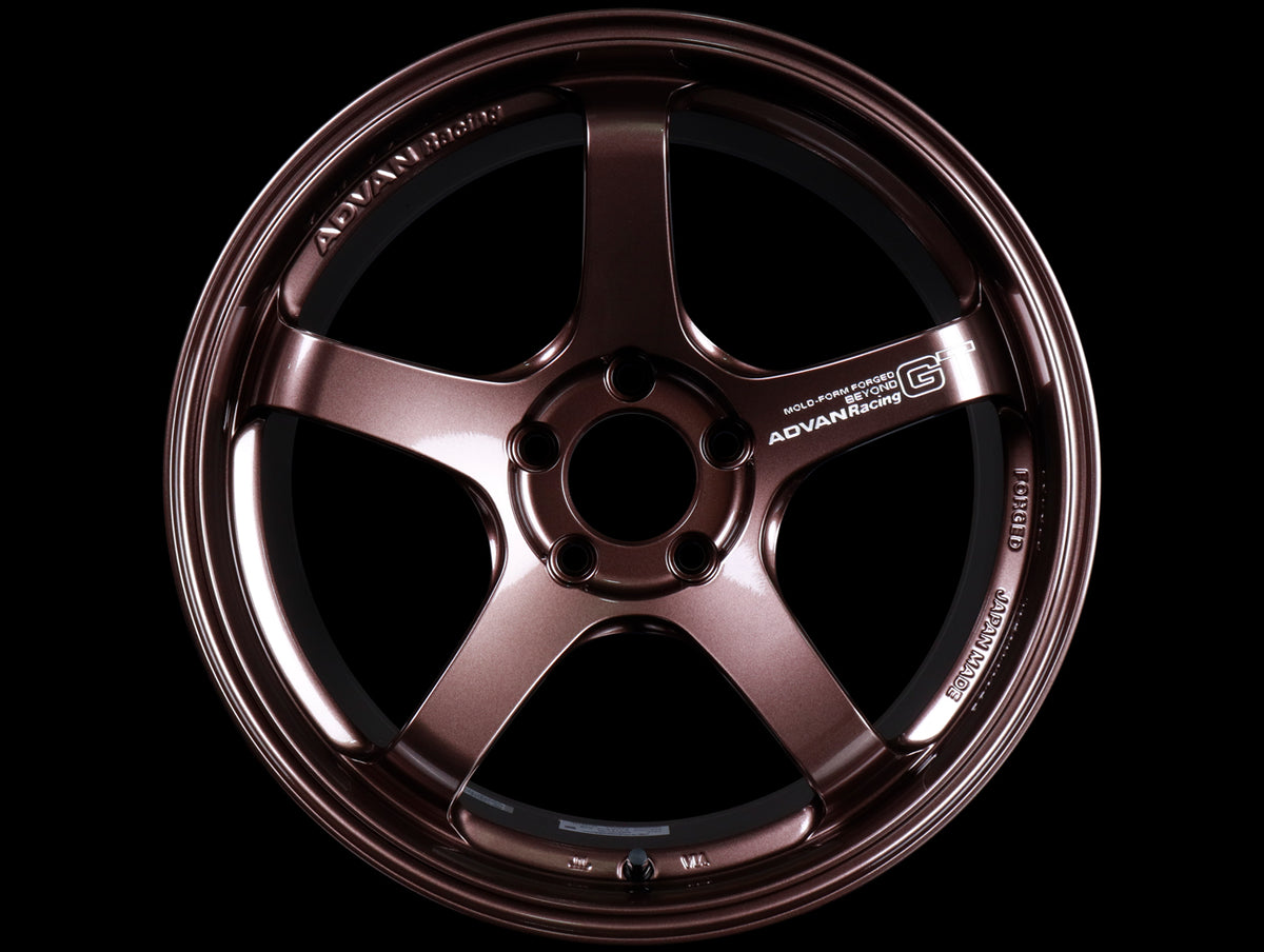 Advan Racing Machine Advan Racing GT Beyond Wheels - Racing Copper Bronze - 18x9.5 / 5x114 ...