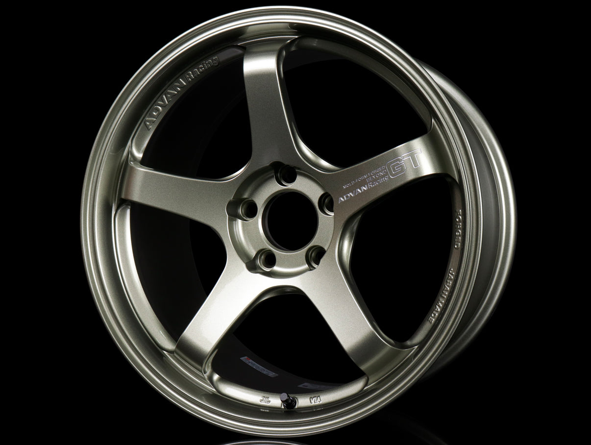 Advan Racing GT Beyond Wheels - Racing Sand Metallic - 18x9.5 / 5x114 ...
