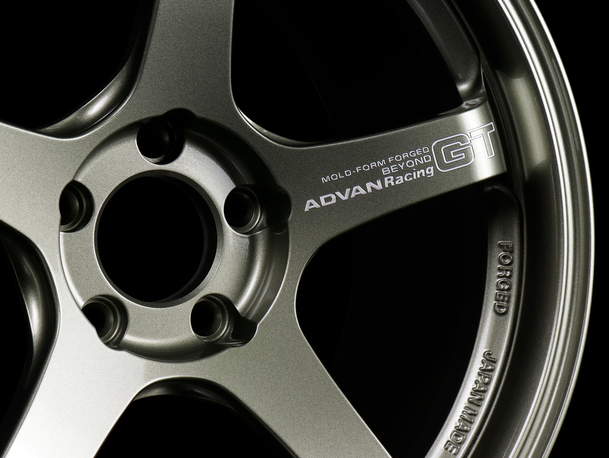 Advan Racing GT Beyond Wheels - Racing Sand Metallic - 18x9.5 / 5x114 ...