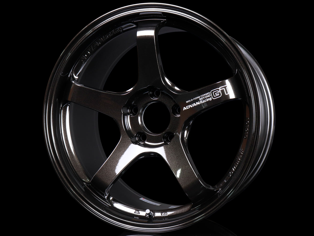 Advan Racing GT Beyond Wheels - Titanium Black - 18x9.5 / 5x114 / +38 ...