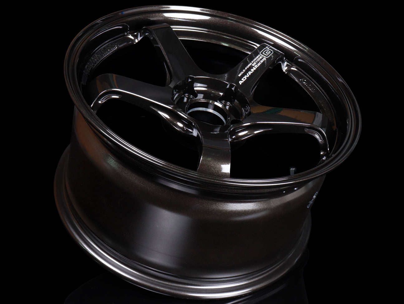 Advan Racing GT Beyond Wheels - Titanium Black - 18x9.5 / 5x114 / +38