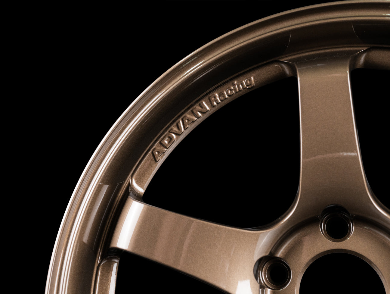 Advan Racing GT Premium Wheels - Umber Bronze - 18x9.5 / 5x120 / +38