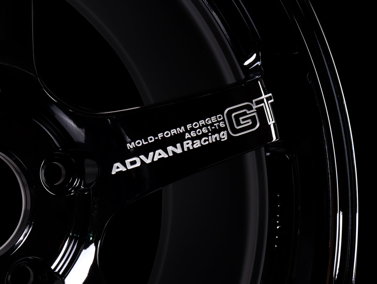 Advan Racing GT Premium Wheels - Gloss Black - 18x9.5 / 5x120 / +38