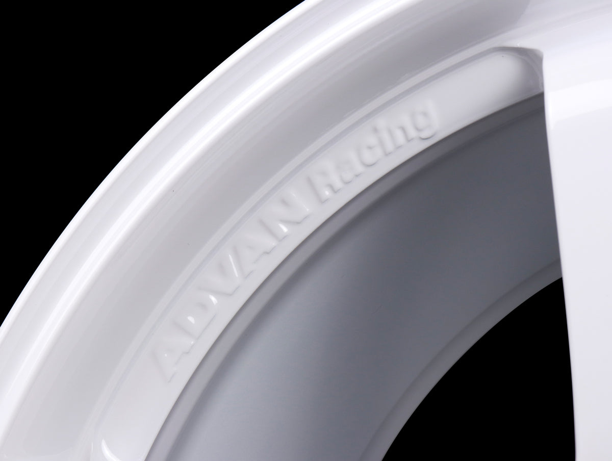 Advn Rims Advan Racing GT Wheels - Racing White / 18x9.5 / 5x120 / +35 - JHPUSA