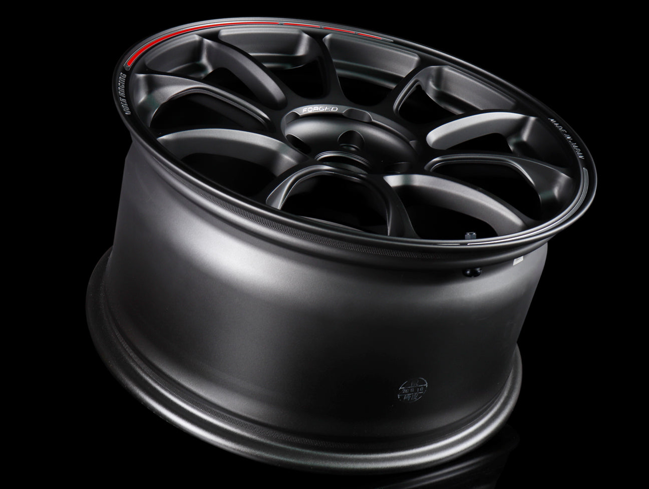 Volk Racing ZE40 Time Attack II Wheels - Matte Gunblack Redot 19x9.5 /  5x120 / +44