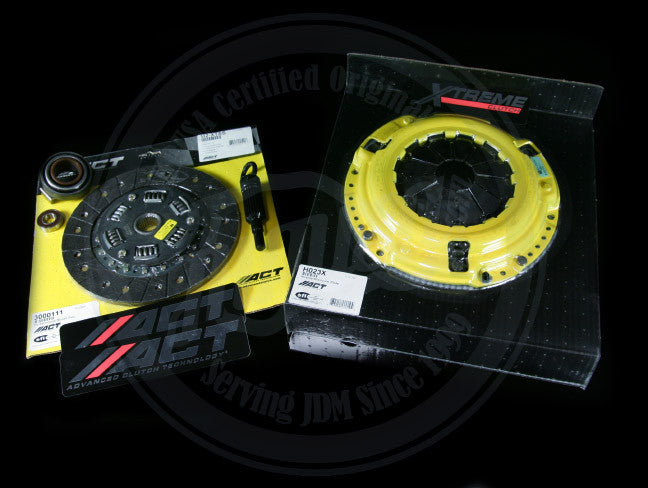 ACT B-series Cable Tranny (92-93) Xtreme Clutch Kit w/ Street Disc Sprung