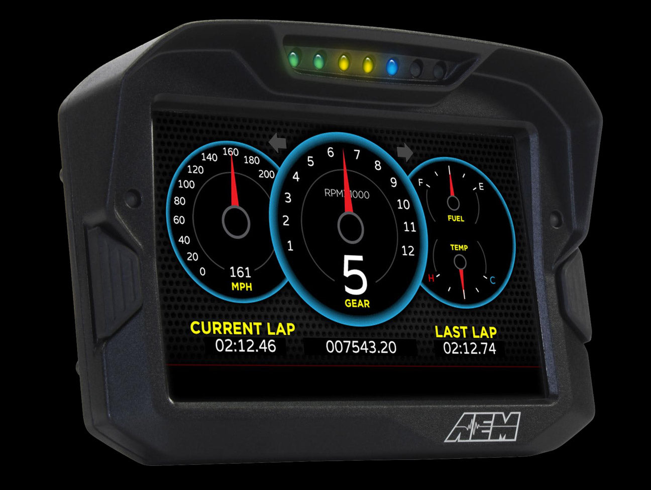AEM CD-7 7" Carbon Digital Racing Dash Color Display