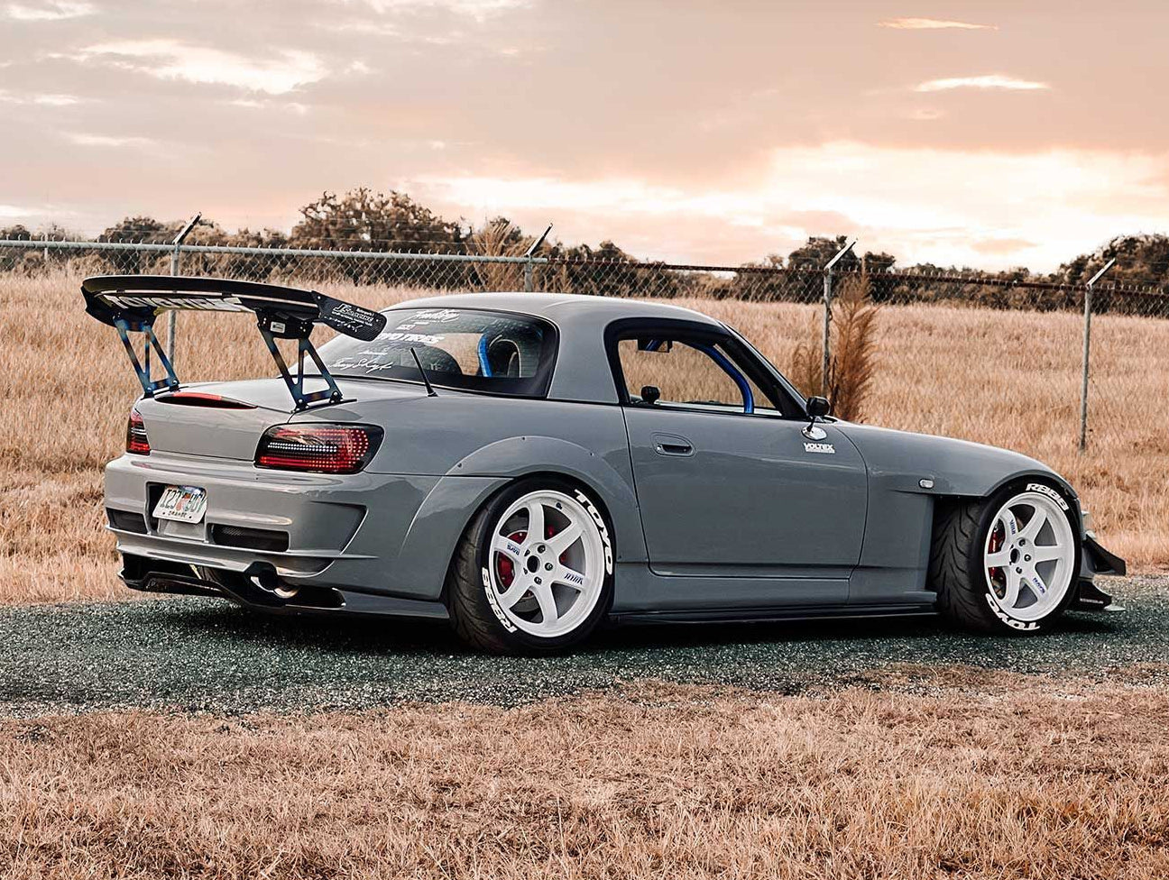 ASM I.S. Design Rear Over Fenders (FRP) - 00-09 S2000 - JHPUSA