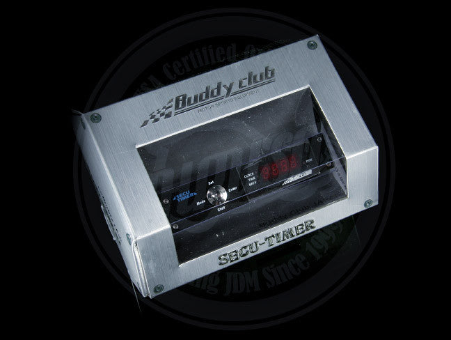 Buddy Club Secu-Timer - Black