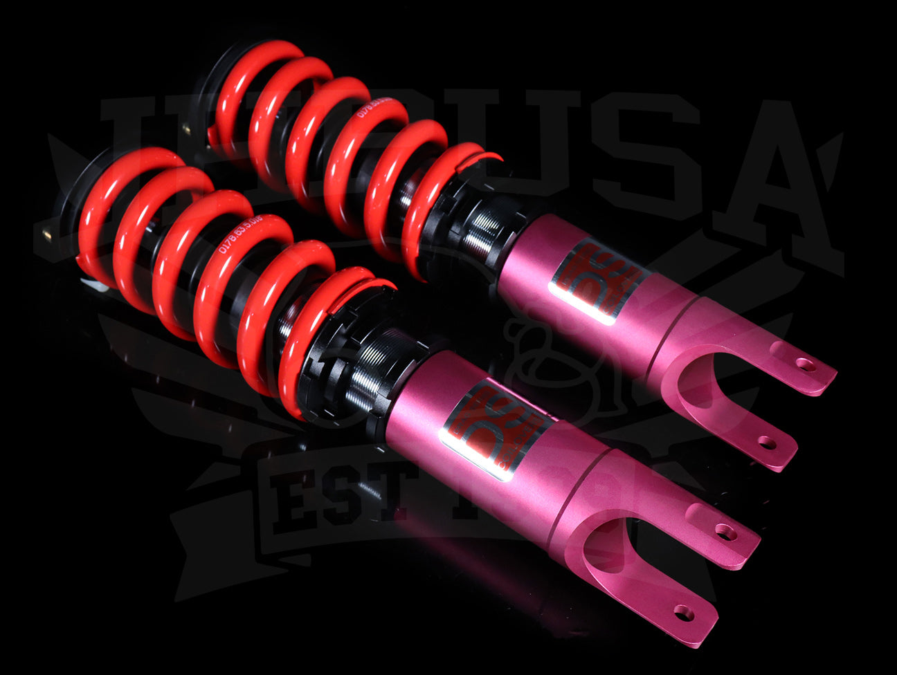 Blox Drag Pro Coilovers (Rears) - 92-00 Civic / 94-01 Integra - JHPUSA