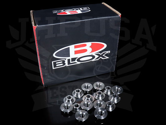 Blox Titanium Retainers - D-series VTEC