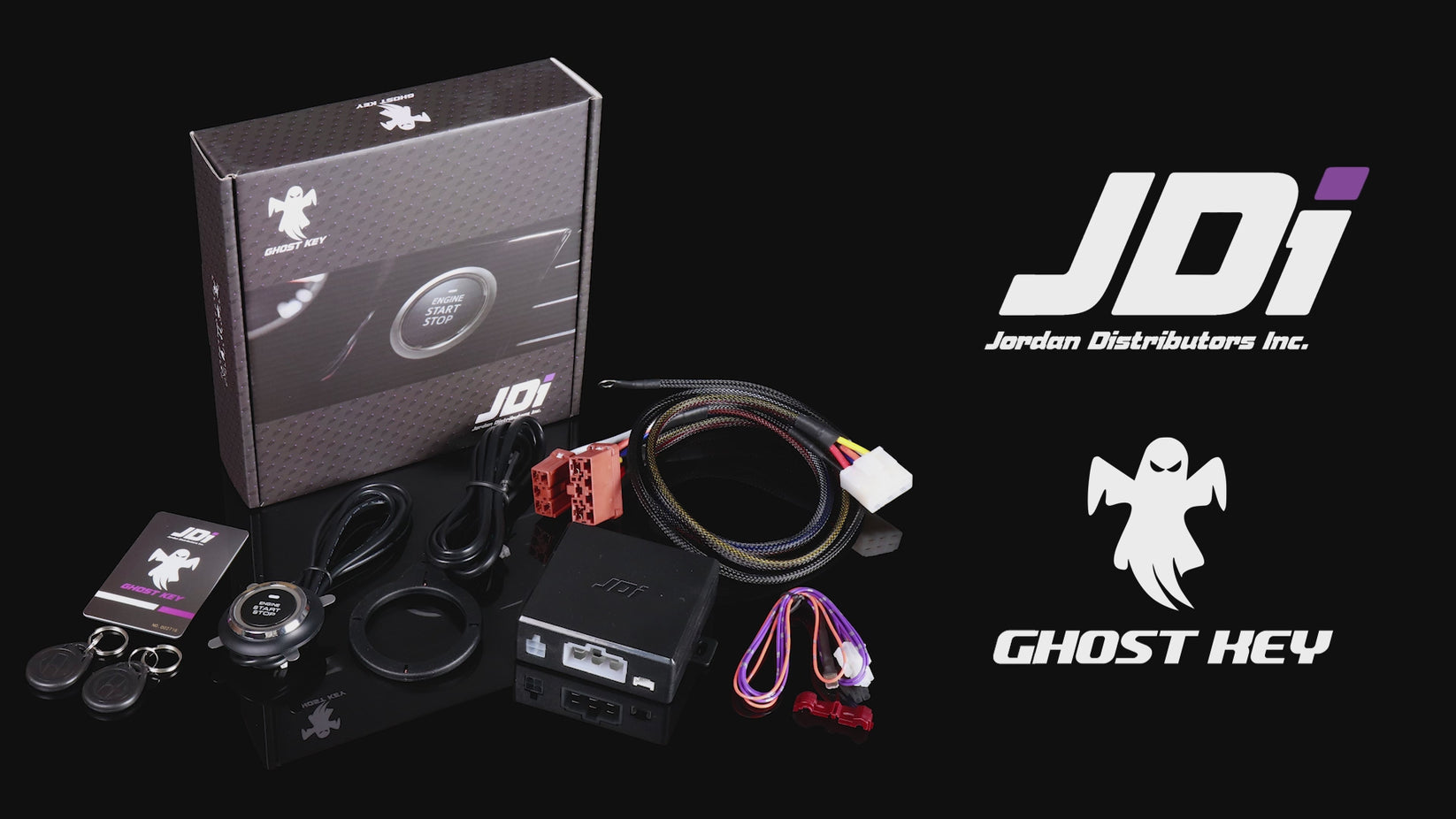 Jdi ghost key plug and play push to start kit civic crx jhpusa