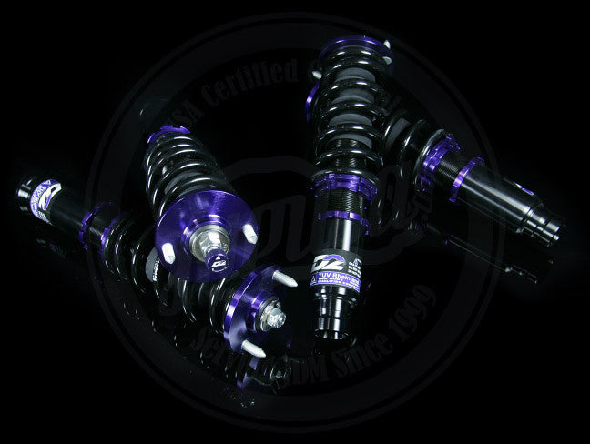 D2 Racing RS Coilover System Nissan