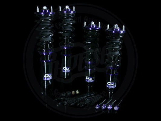 D2 Racing RS Coilover System Mitsubishi