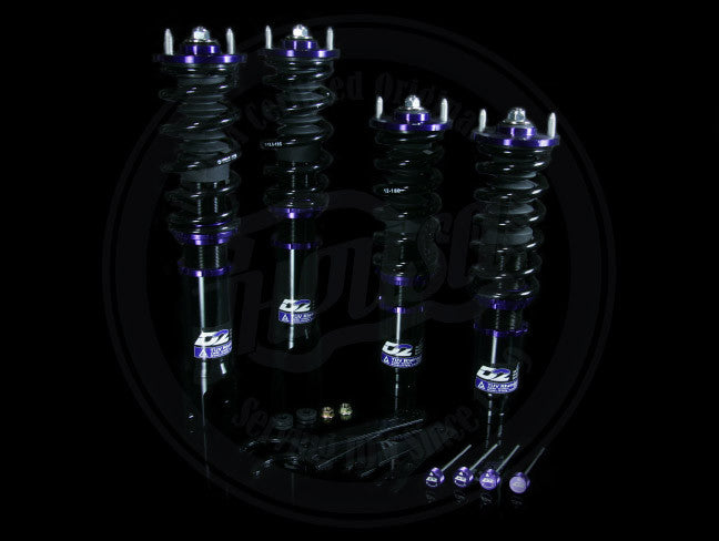 D2 Racing RS Coilover System Scion