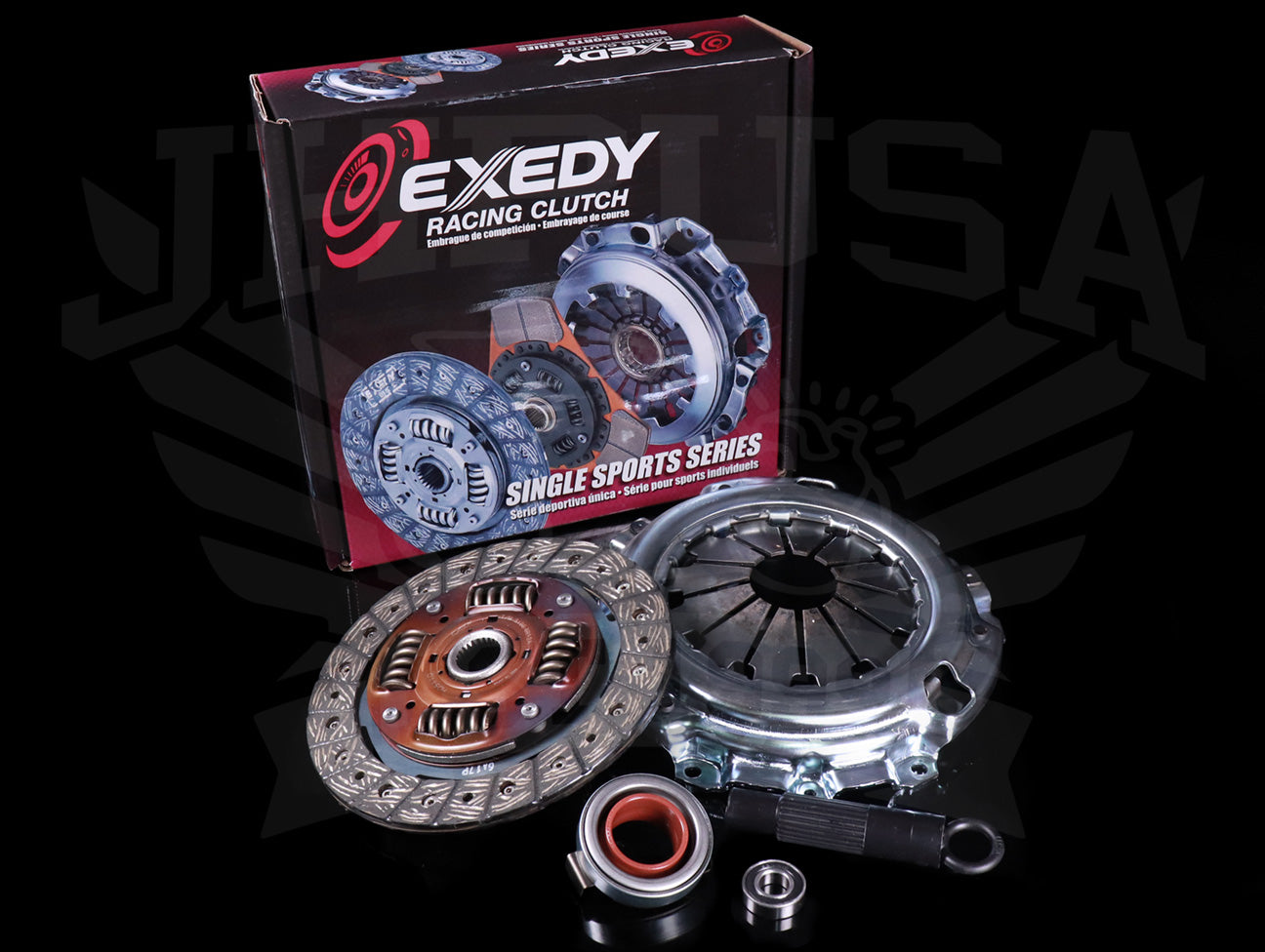 Exedy Stage 1 Organic Clutch Kit - H-series