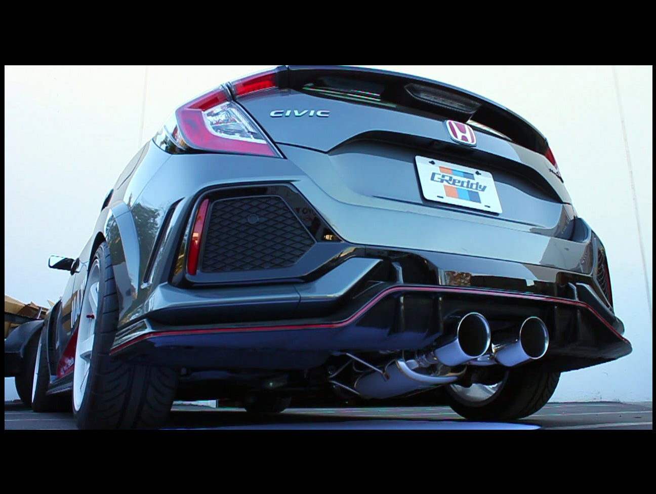 Greddy Supreme SP Exhaust System - 17-21 Civic Type-R (FK8)