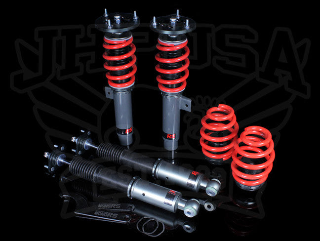 Godspeed Mono RS Coilovers - 99-05 BMW E46 3-series (excl. M3)