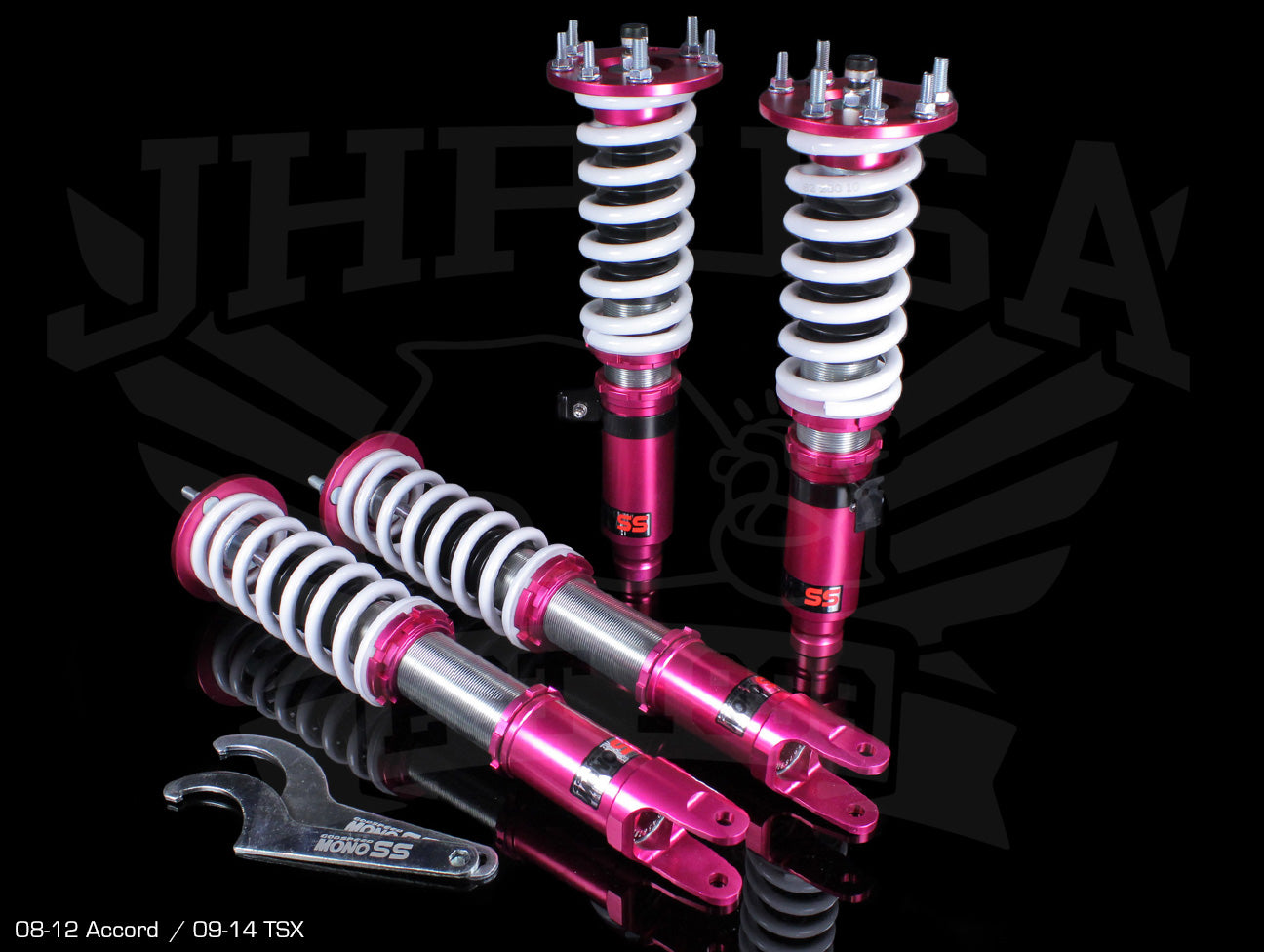 Godspeed Mono SS Coilovers - Civic / CRX