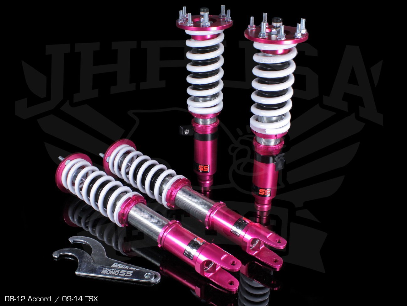 Godspeed GSP Mono SS Coilovers – Lowering Suspension For Mazda 3 & Speed 3 (2010-2013)