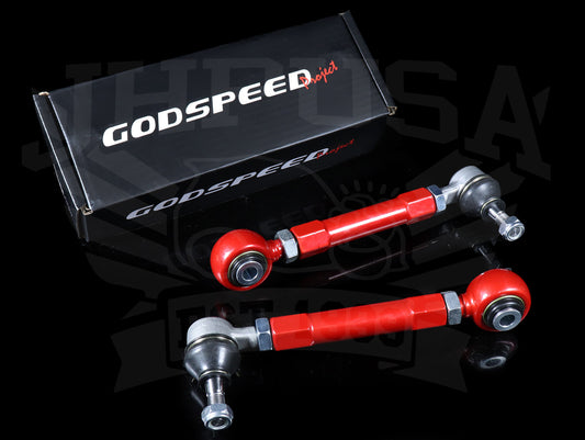 Godspeed Rear Toe Arm Kit - 98-05 Lexus GS300 / 98-00 GS400 / 01-05 GS430