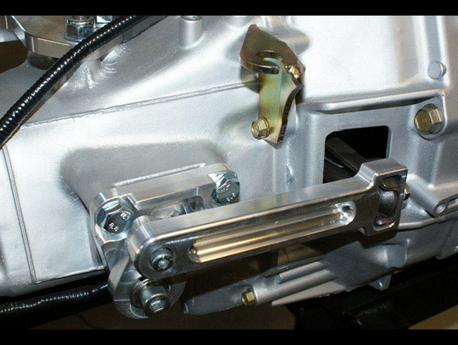 Hasport Billet B-series Hydro Trans Mount & Lever Assembly - 88-91 Civic/CRX