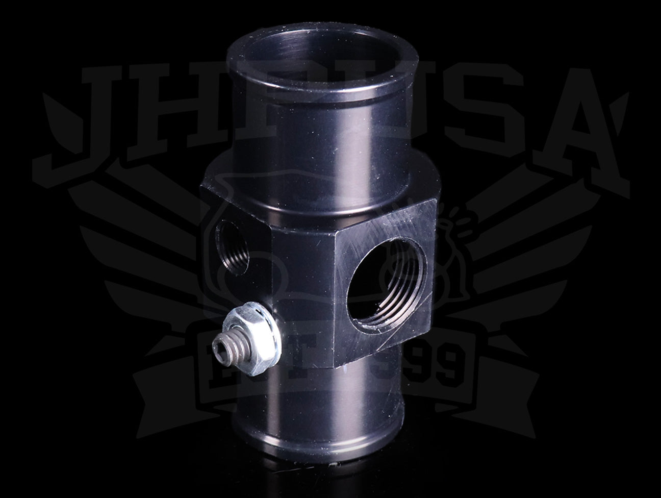 Hasport Black Hose Adapter - K-series - JHPUSA