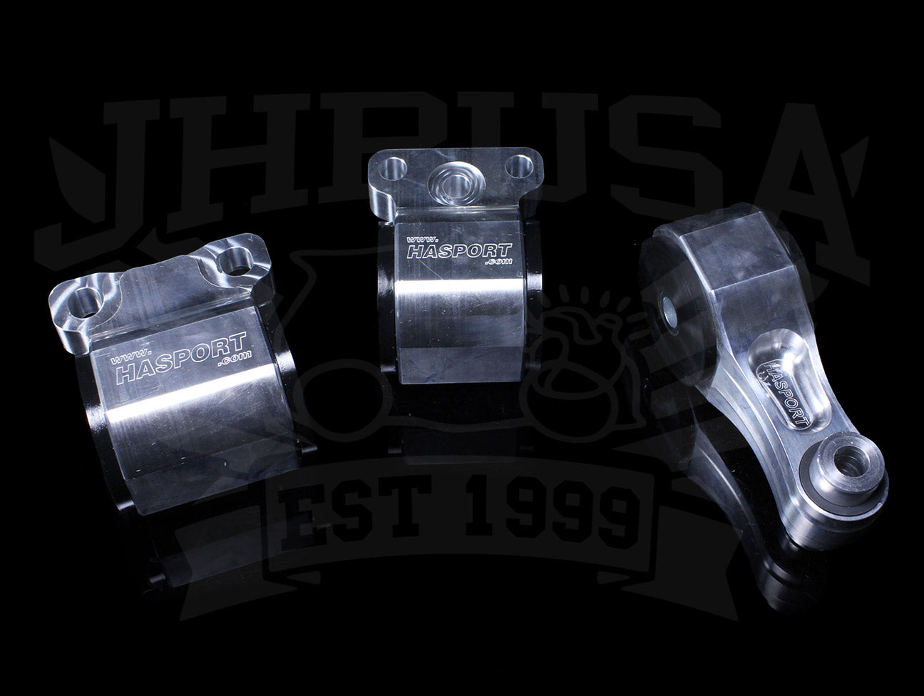 Hasport Billet Replacement Mounts - 06-11 Civic Non-Si (R18)