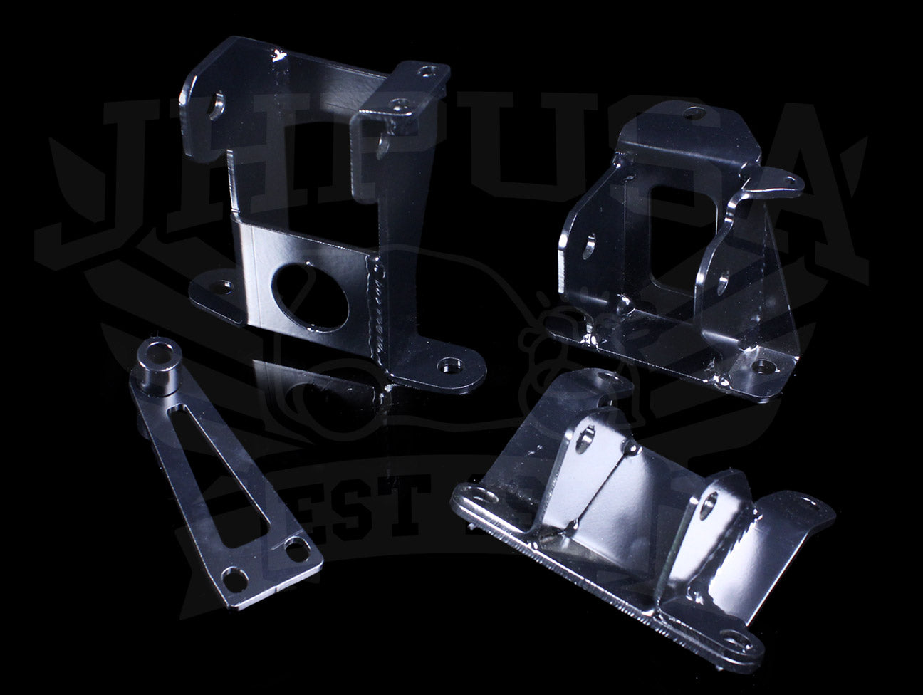 Hasport Billet Replacement Mounts - 06-11 Civic Non-Si (R18)