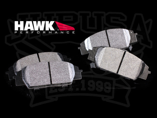 Hawk HP Plus Front Brake Pads - Honda/Acura