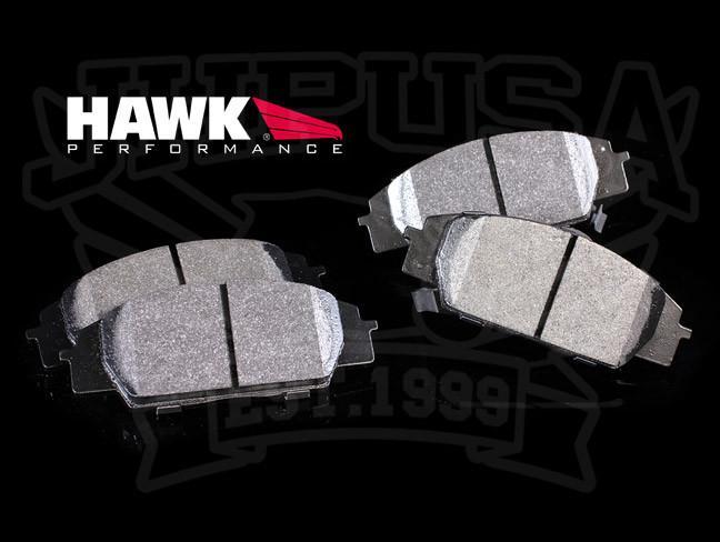 Hawk HP Plus Front Brake Pads - Honda/Acura