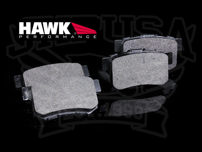 Hawk HP Plus Rear Brake Pads - Honda/Acura