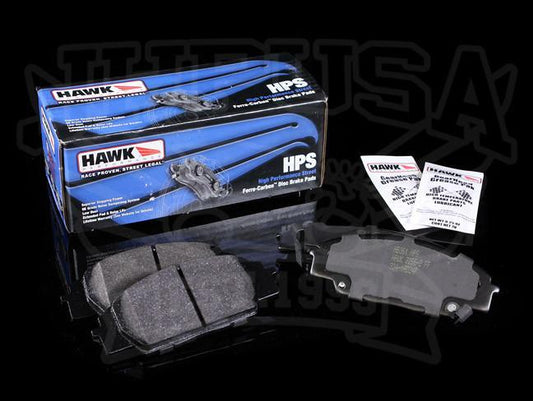 Hawk HPS Front Brake Pads - Honda/Acura
