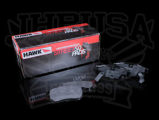 Hawk HPS 5.0 Rear Brake Pads - Honda/Acura
