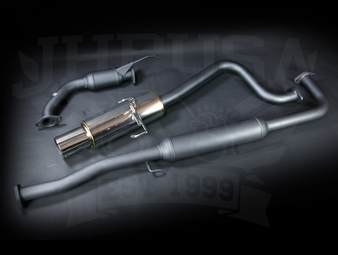 Hks exhaust clearance civic si