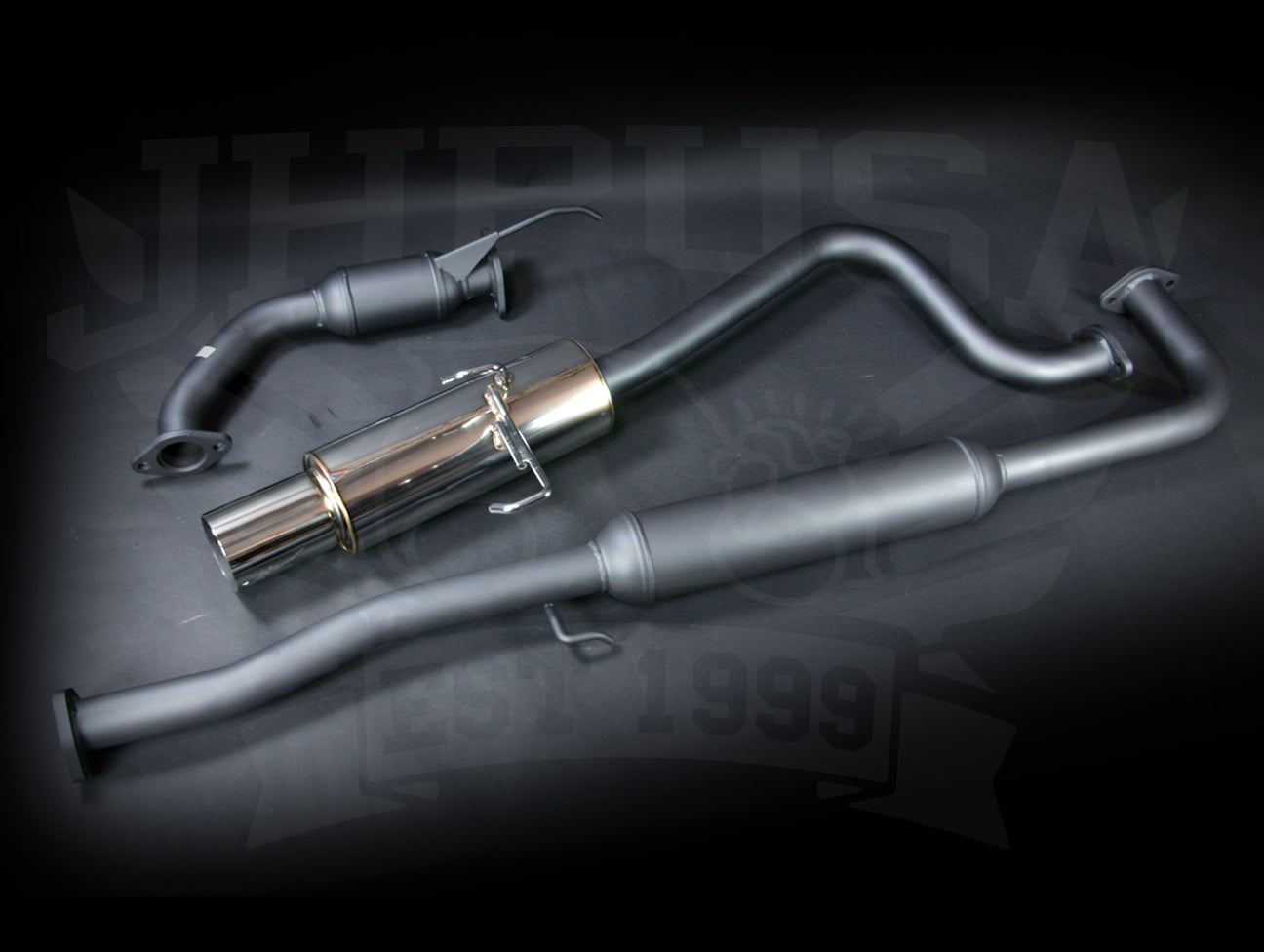HKS Hi-Power Exhaust System 2.0 - 02-04 RSX Type S