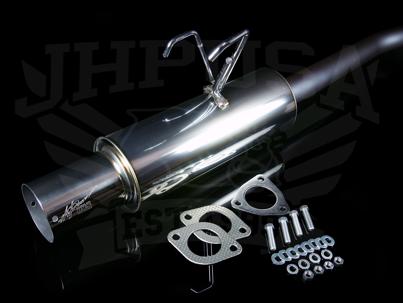 HKS Hi-Power Exhaust System 2.0 - 02-04 RSX Type S