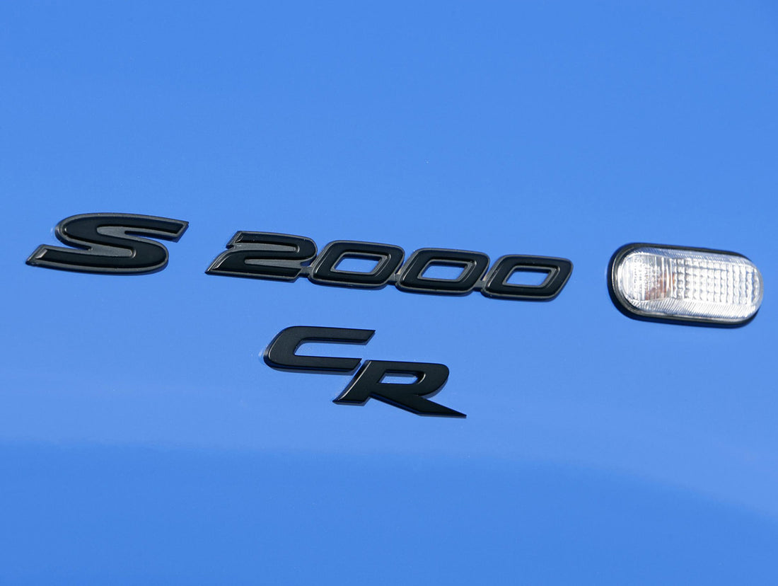 Honda OEM 08-09 S2000 CR Black 
