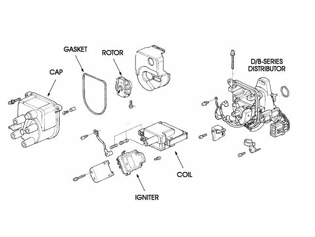 Honda Ignition Coil - B/D-series Engines