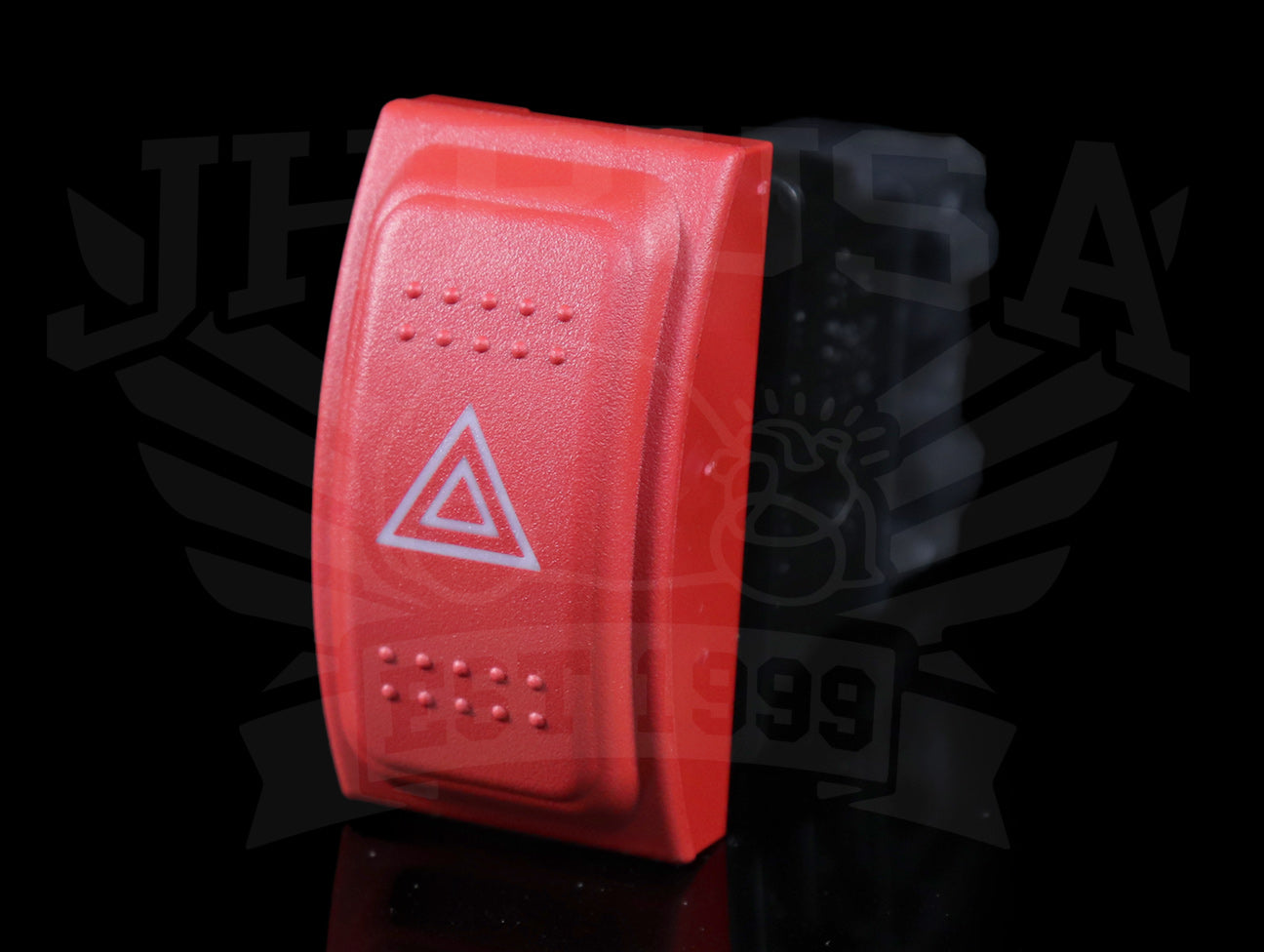 Genuine Honda JDM Red Hazard Switch – 2007-2013 Honda Fit/Jazz GE6 GE7 GE8 – Direct Replacement 123E4