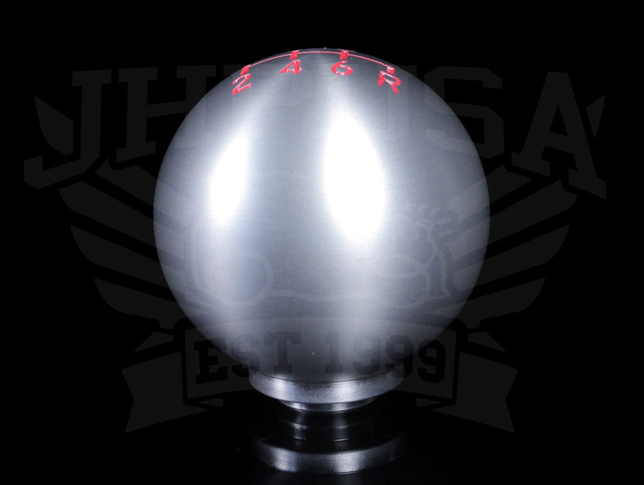 Honda Aluminum Shift Knob (Spherical) - 6-speed / 2017+ Civic Type-R (FK8)