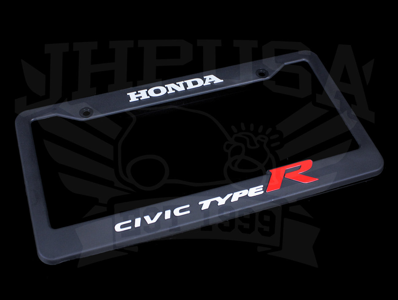 Honda Official Licensed Civic Type-R License Plate Frame