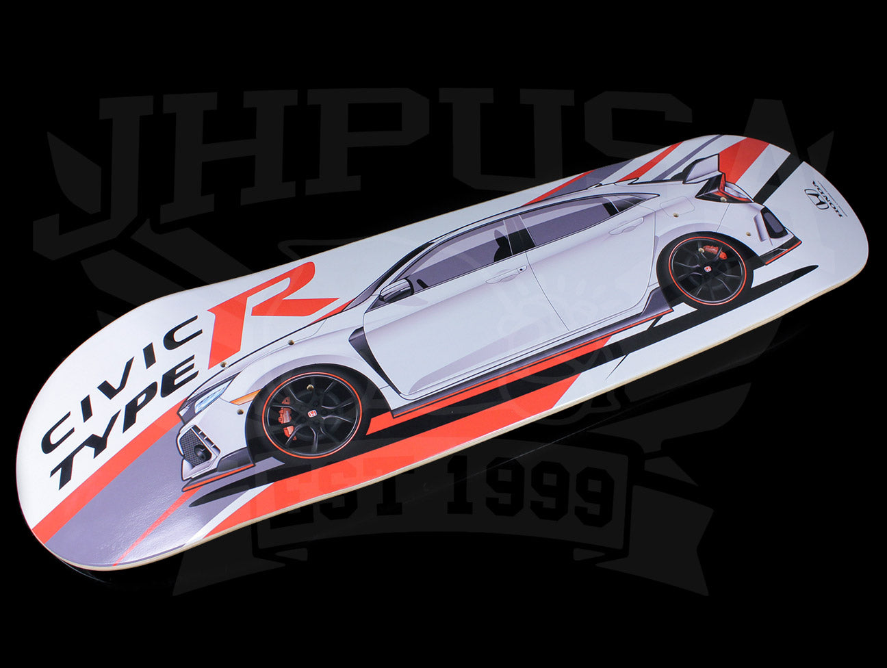 Honda Civic Type-R FK8 Skate Deck (Side Profile)